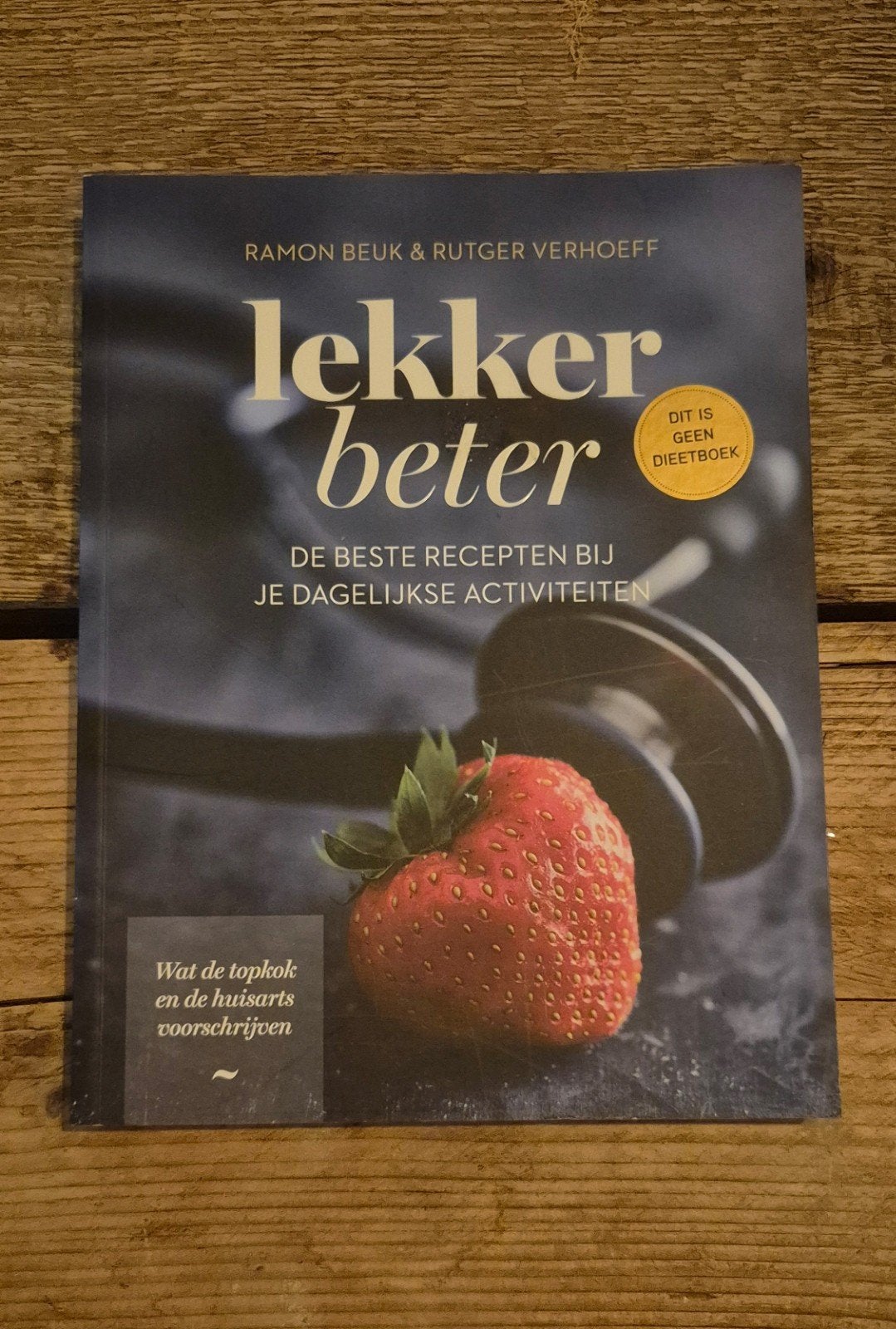 Rutger Verhoeff - Lekker beter, Ophalen of Verzenden, Zo goed als nieuw, Rutger Verhoeff; Ramon Beuk