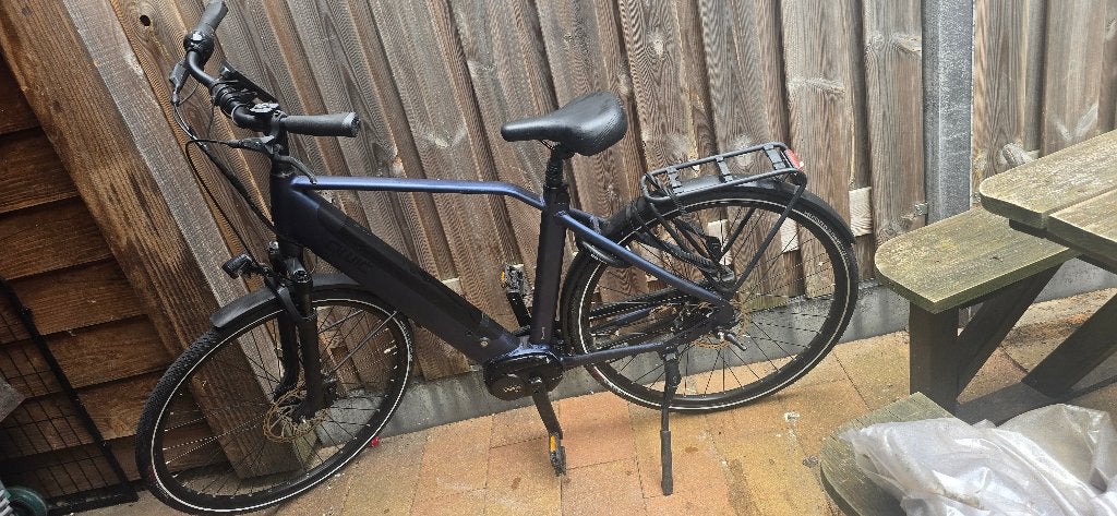 QWIC elektrische herenfiets | 461 km, Ophalen, Zo goed als nieuw, Qwic