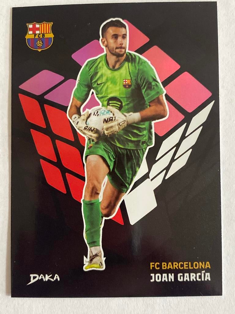 Joan García FC Barcelona Spelerskaart 44/99, Ophalen of Verzenden, Nieuw, Buitenlandse clubs, Spelerskaart