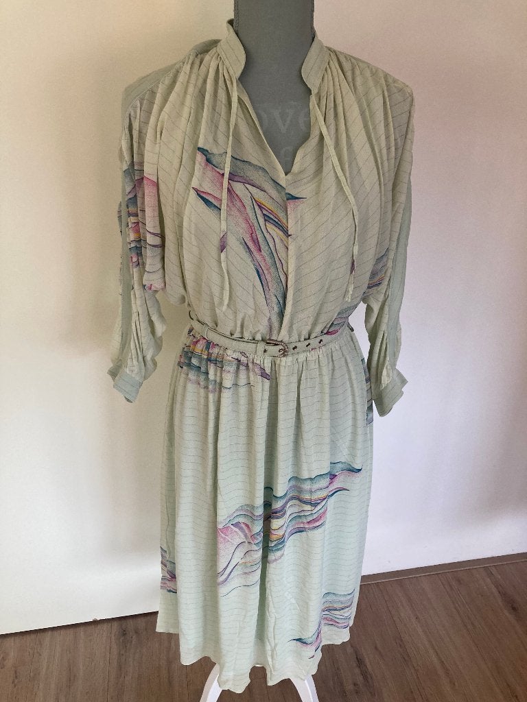 Jurk - Jedezet, Kleding | Dames, Maat 38/40 (M), Meerkleurig, Ophalen of Verzenden, Gedragen
