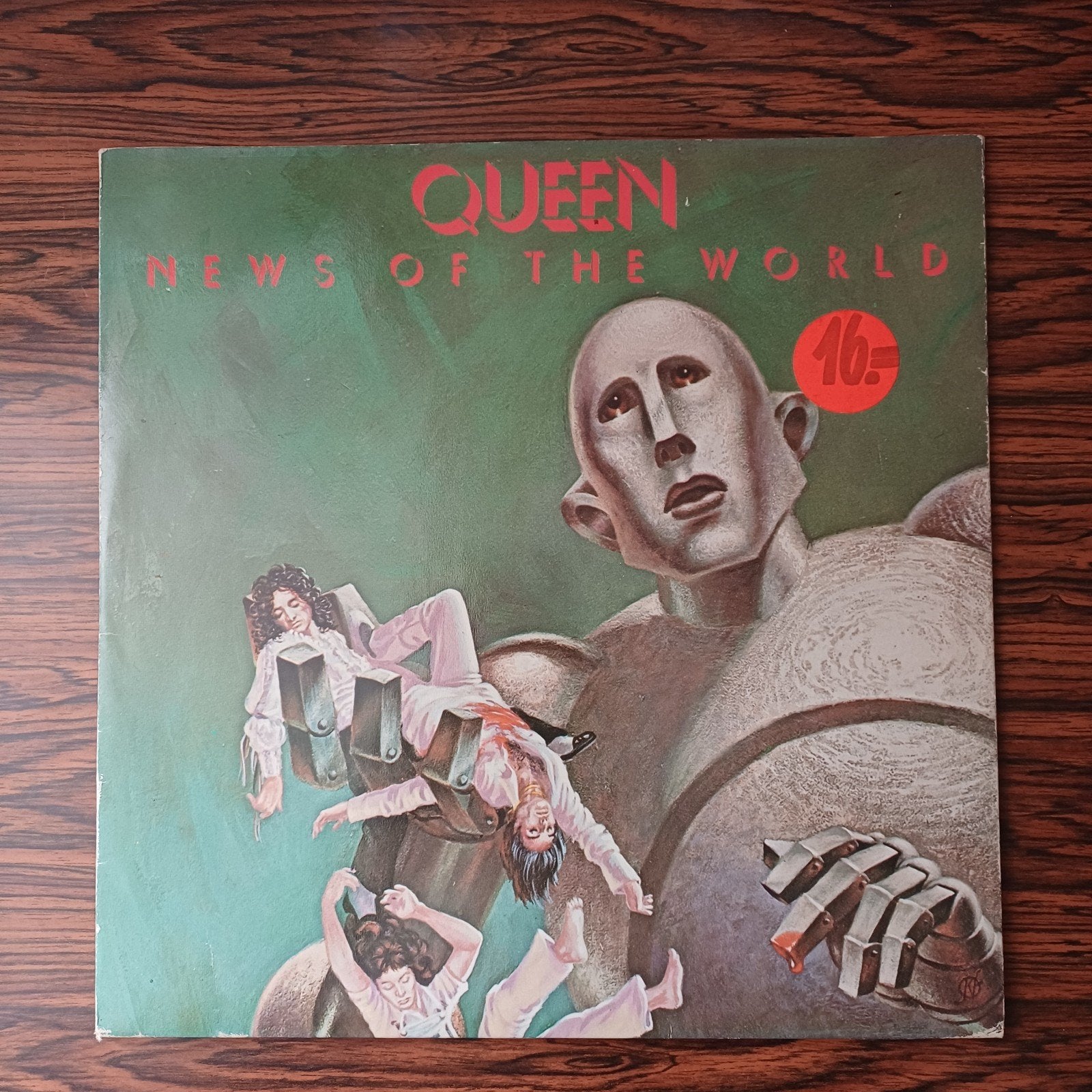 Queen - News of the World, Cd's en Dvd's, LP, Gebruikt, Ophalen of Verzenden, Classic Rock