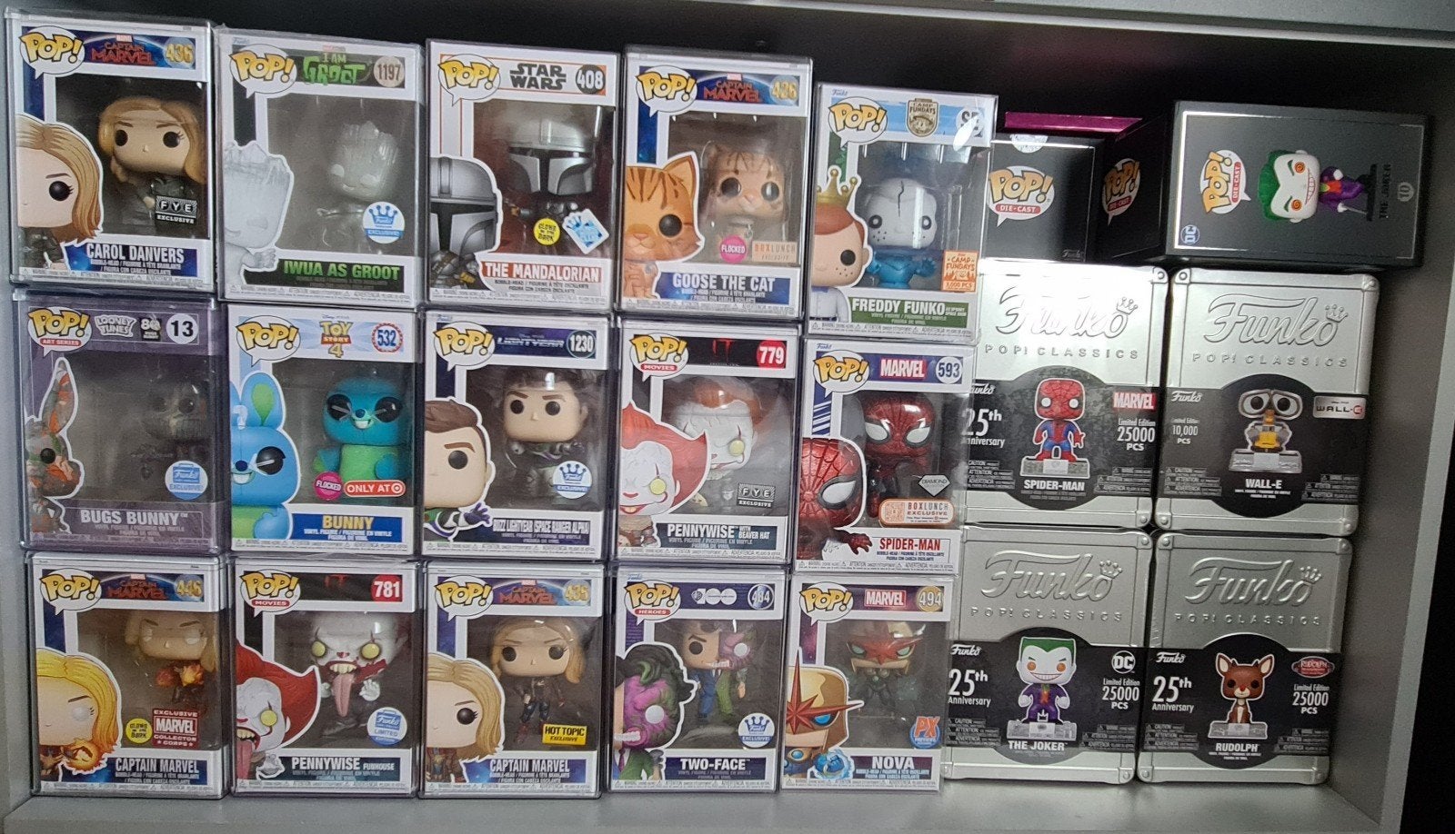 Funko Pop Mystery Box – Exclusive collectie – €70, Verzenden, Zo goed als nieuw, Pop