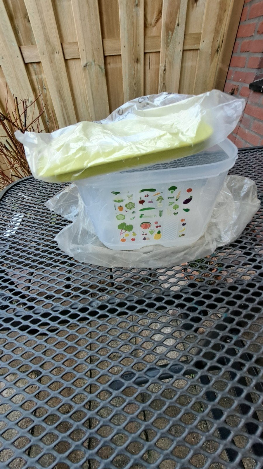 Foto 6 van nieuwe Tupperware vershoud bakken