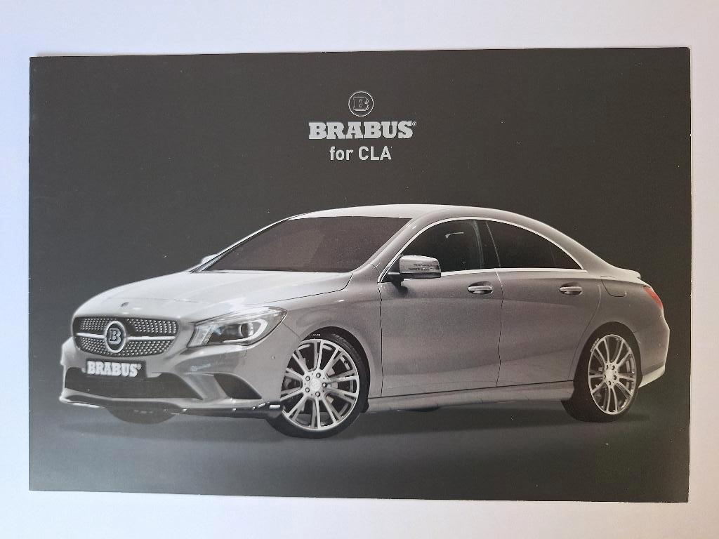 Mercedes CLA Brabus 2013, Ophalen of Verzenden, Zo goed als nieuw, Mercedes