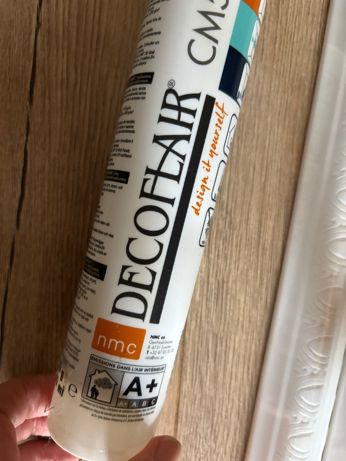 Nieuwe Decoflair CO2 lijsten en lijm, Ophalen, Kunststof, 200 tot 250 cm, Lijsten