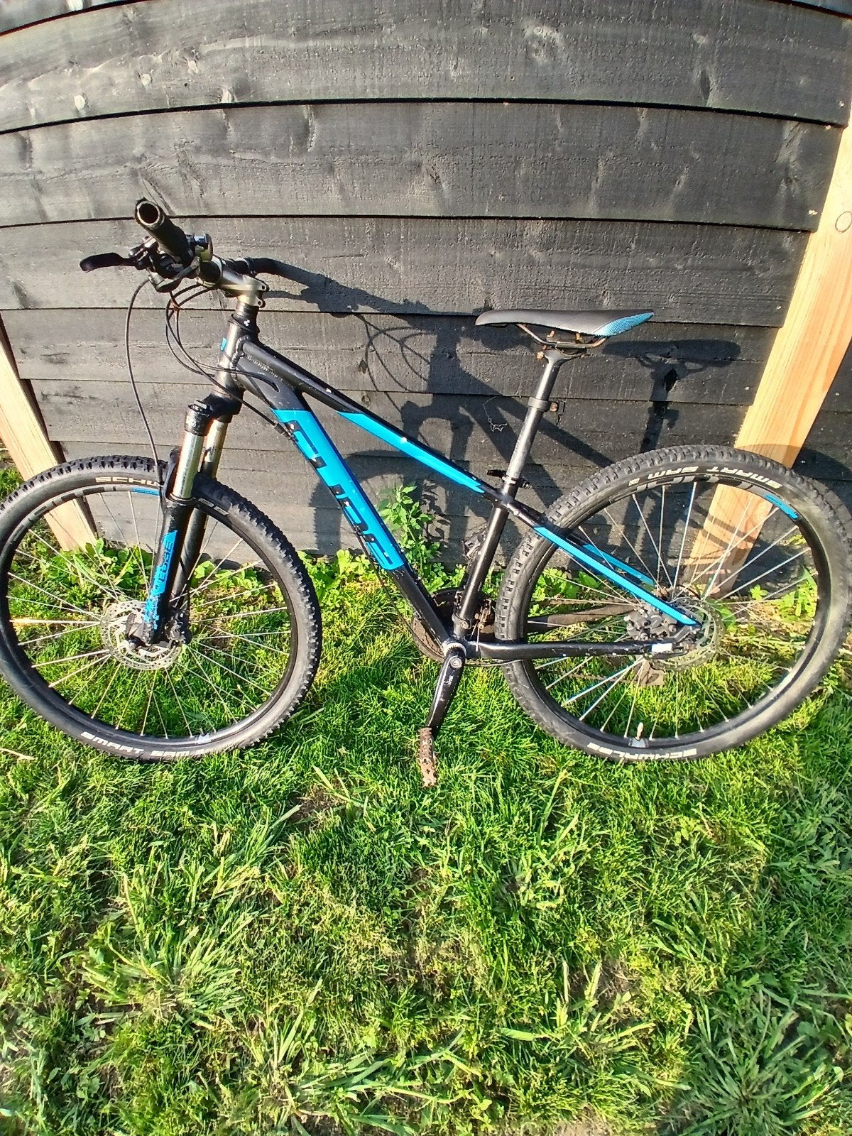 Cube Race Mountainbike 27.5 inch, Gebruikt, Hardtail, 49 tot 53 cm, Dames