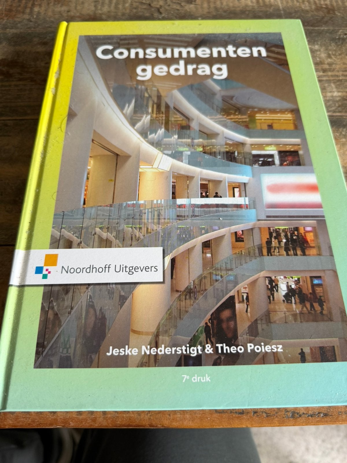 Theo Poiesz - Consumentengedrag, Boeken, Ophalen of Verzenden, Zo goed als nieuw, Economie en Marketing, Theo Poiesz; Jeske Nederstigt