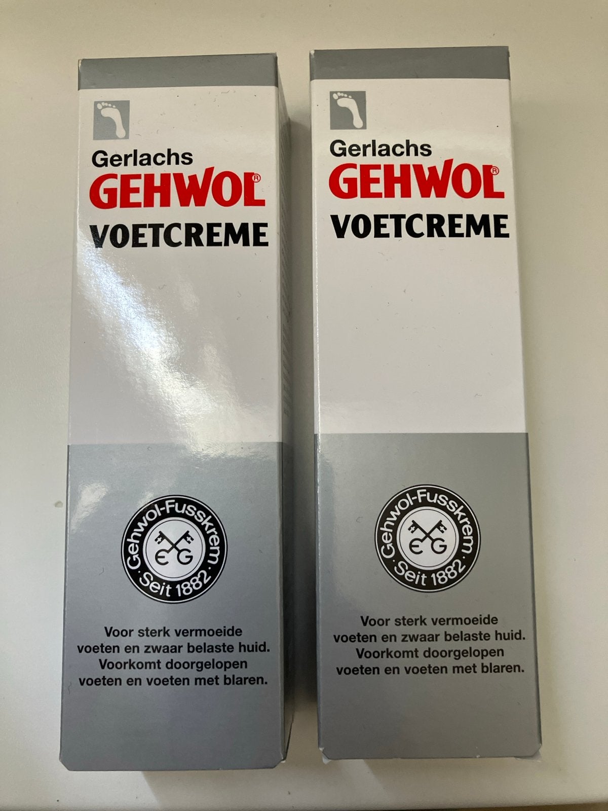 Gerlachs Gehwol Voetcrème - Voor vermoeide voeten, Ophalen of Verzenden, Nieuw, Bodylotion, Crème of Olie