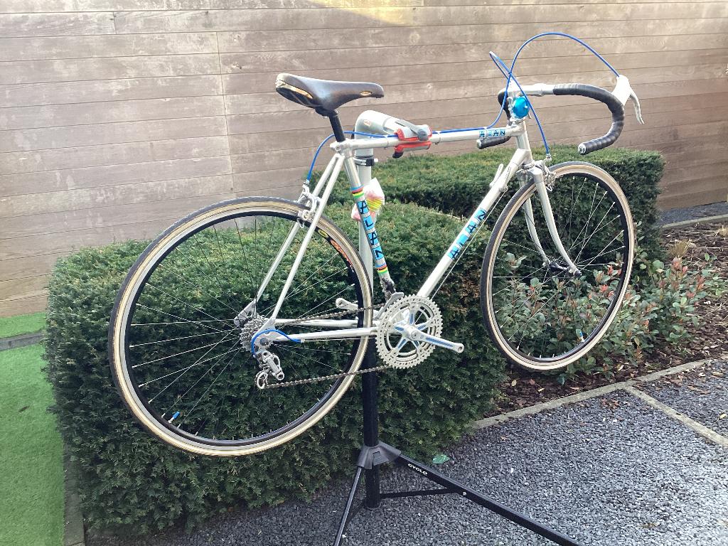 Alan vintage racefiets, Fietsen en Brommers, Fietsen | Racefietsen, 28 inch, Staal, Heren, Zo goed als nieuw