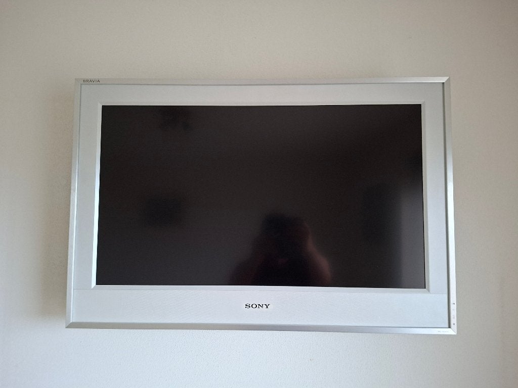 LCD TV met muurbeugel van Sony, Ophalen, Gebruikt, 50 Hz, LCD