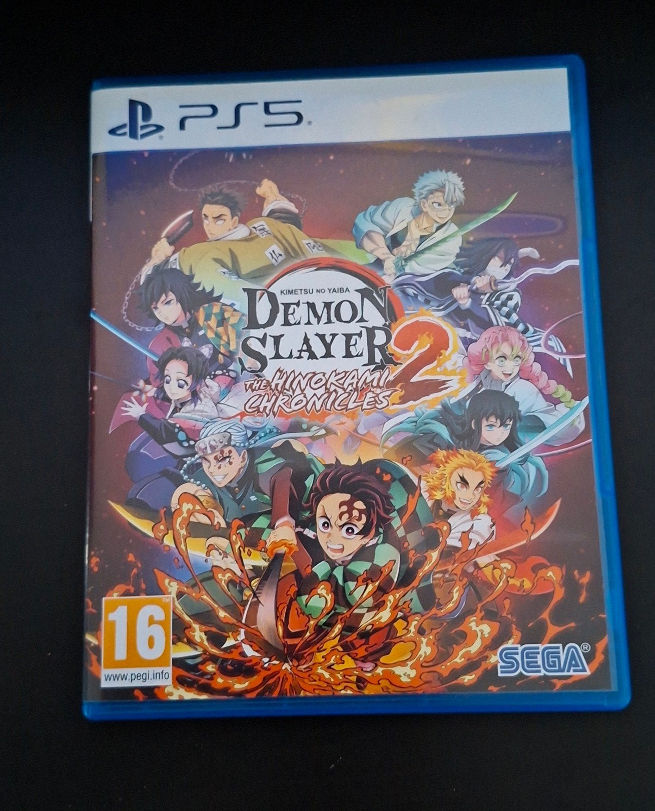 Demon Slayer Hinokami Chronicles 2 PS5, Ophalen, Online, Vechten, 2 spelers
