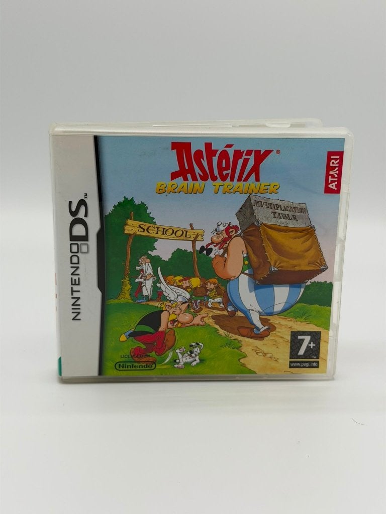 Asterix Brain Trainer voor de Nintendo DS, Spelcomputers en Games, Games | Nintendo DS, Gebruikt, Puzzel en Educatief, 1 speler