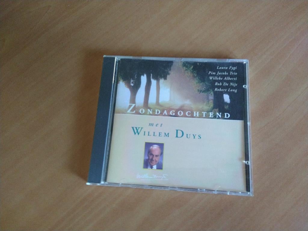 CD Zondagochtend Met Willem Duys, Cd's en Dvd's, Ophalen of Verzenden, Zo goed als nieuw