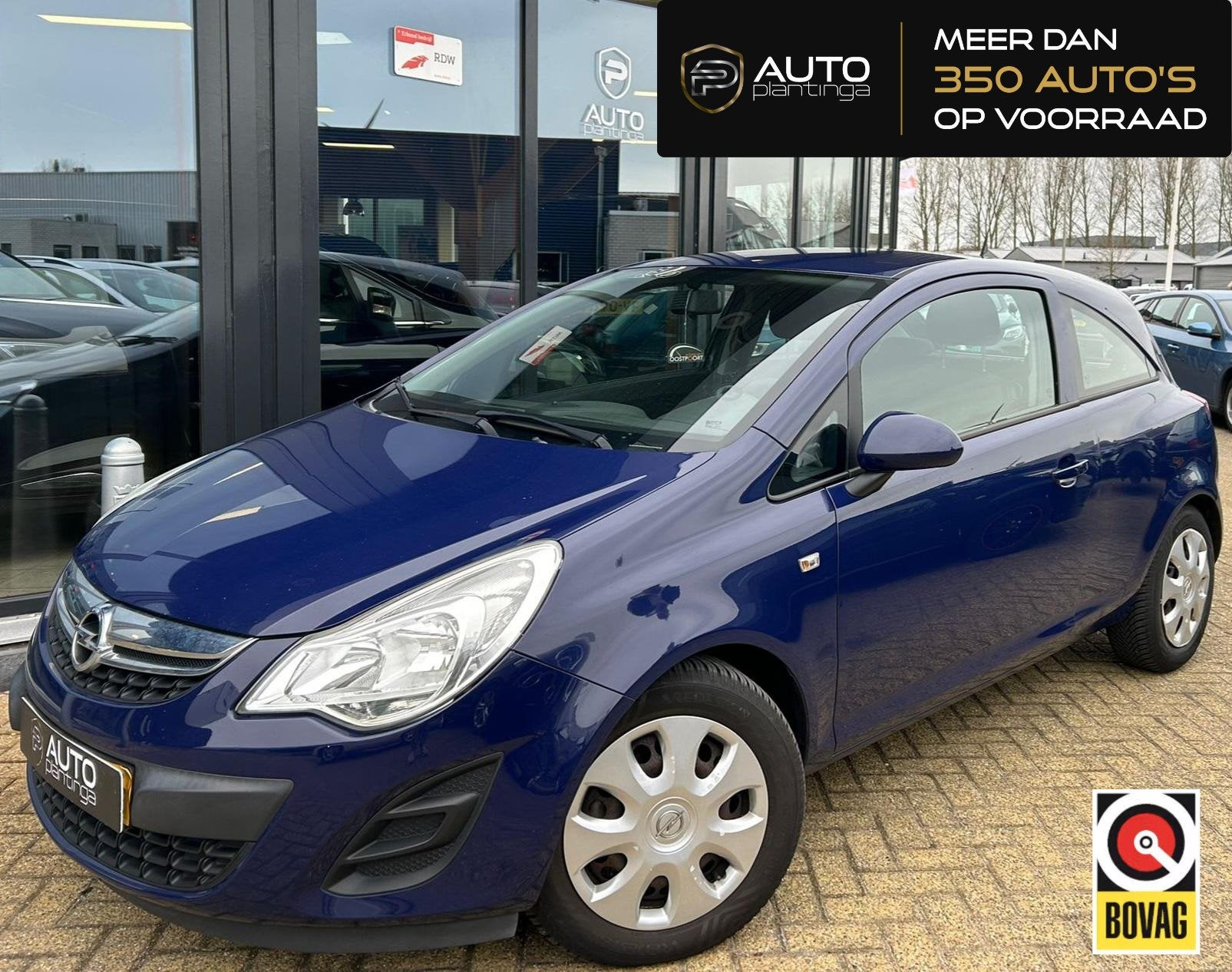 Opel Corsa 1.3 CDTi EcoFlex S/S Business+ 95PK | Zeer Nette, Voorwielaandrijving, Euro 5, Gebruikt, Blauw
