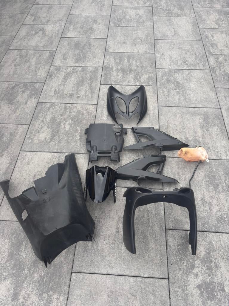 Aerox kappen en olietank, Ophalen of Verzenden, Gebruikt, Kap, Yamaha