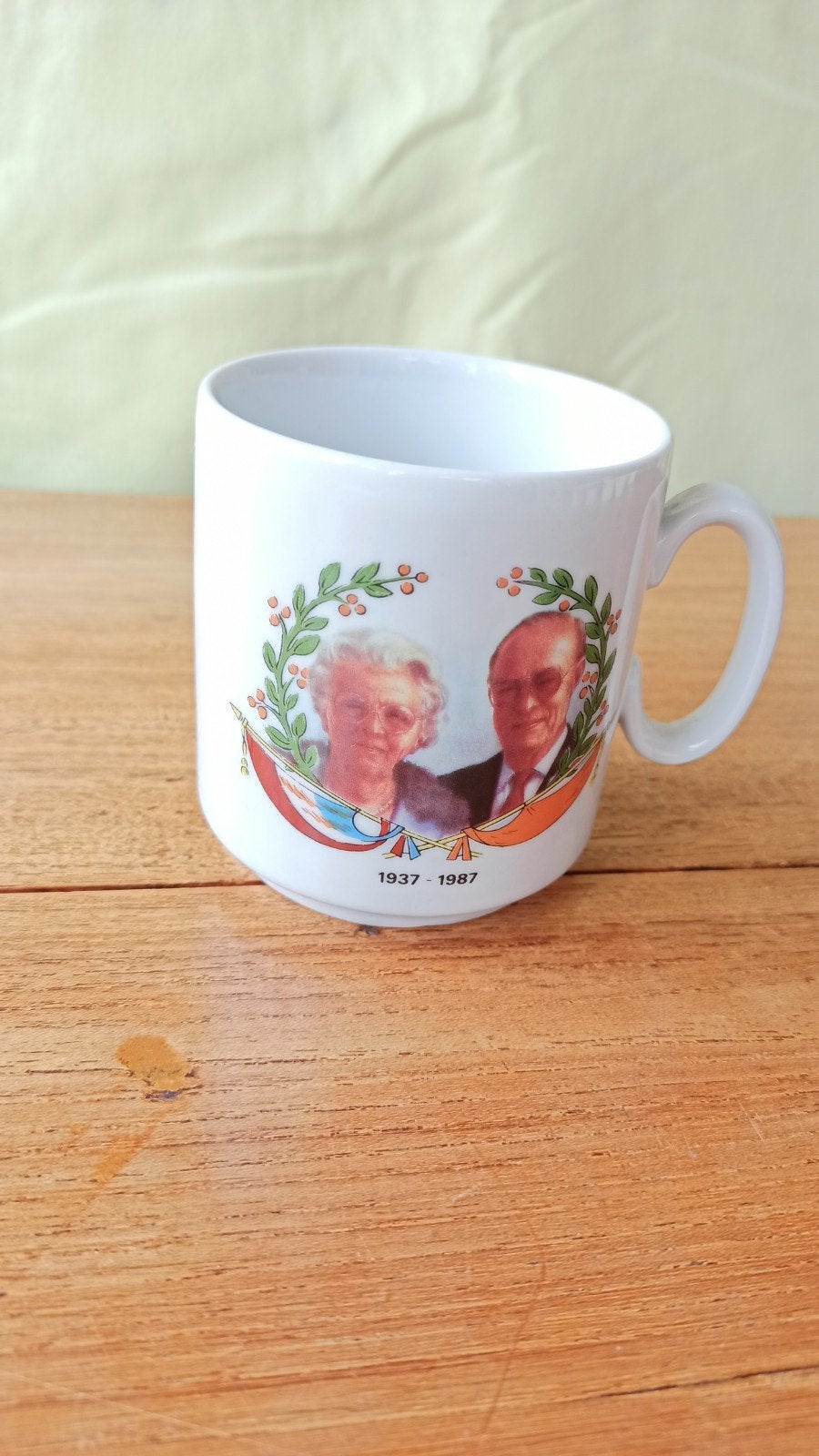 Jubileummok Juliana & Bernhard 1937-1987, Verzamelen, Ophalen of Verzenden