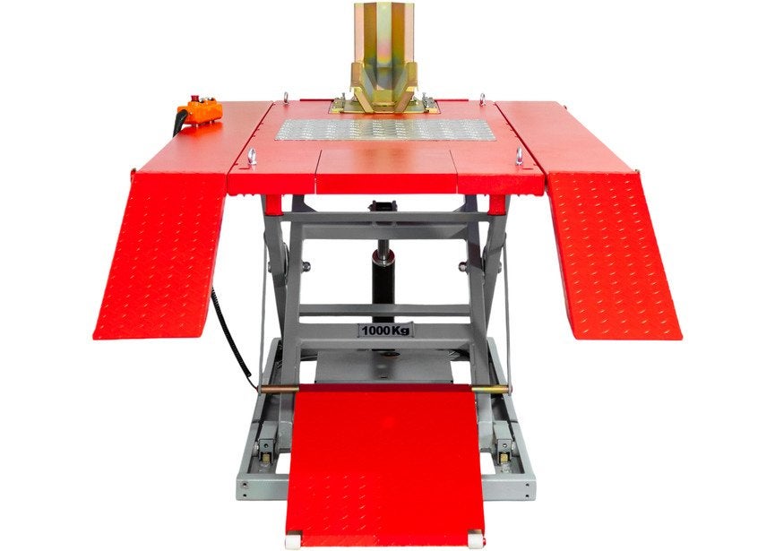 Elektrische motor schaarlift 1000kg 2250x1270mm MW Tools, Ophalen, Nieuw