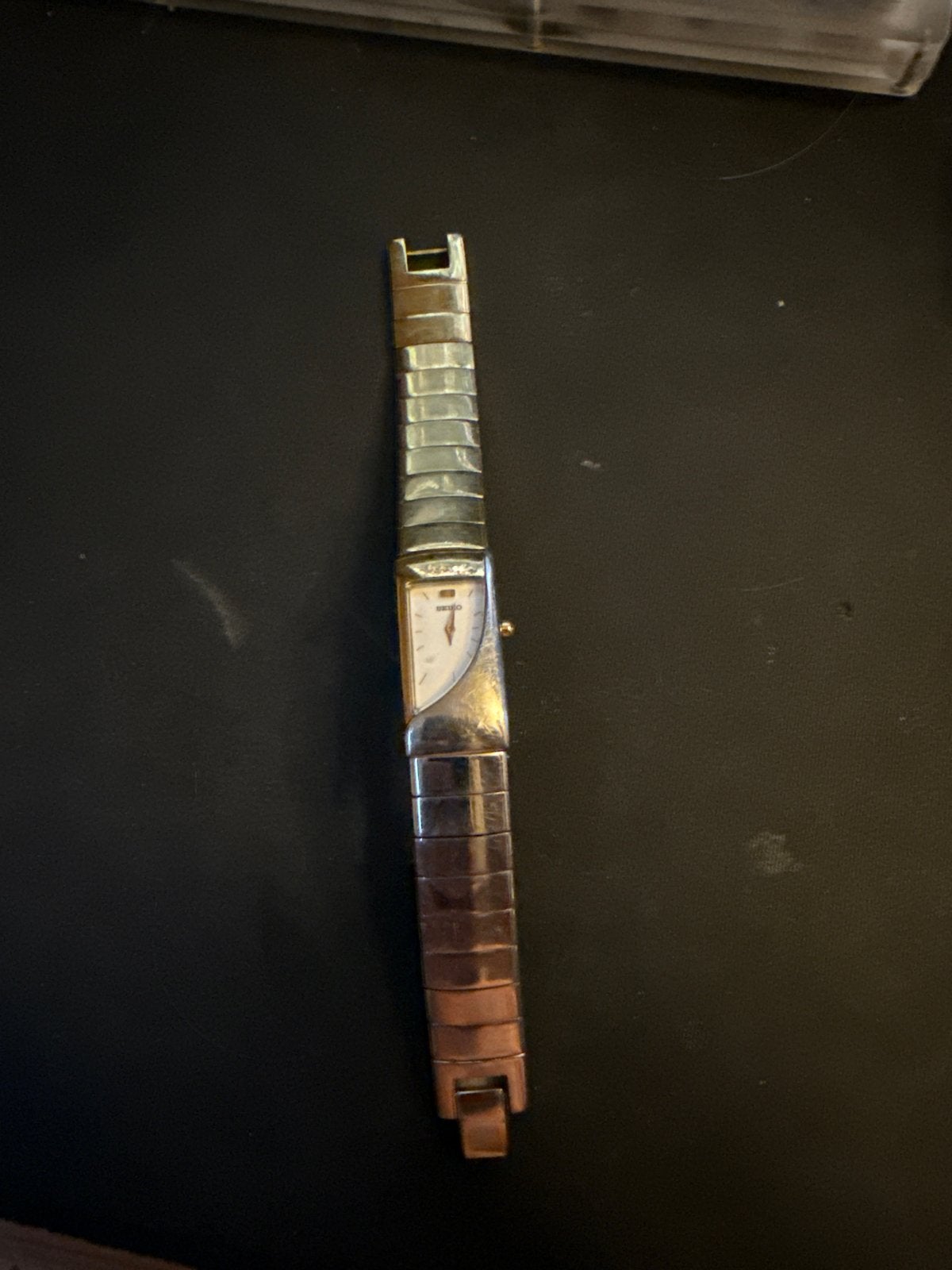 Vintage Seiko Dames Polshorloge, Seiko, Gebruikt, Staal, Polshorloge