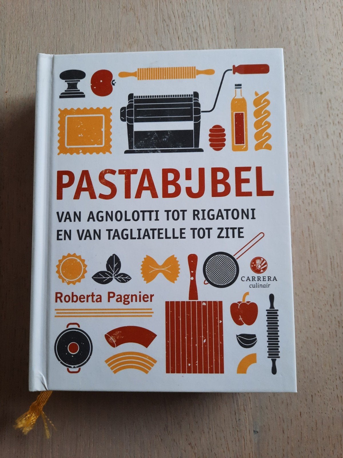 PASTABIJBEL - Roberta Pagnier, Boeken, Kookboeken, Zo goed als nieuw, Italië, Ophalen of Verzenden