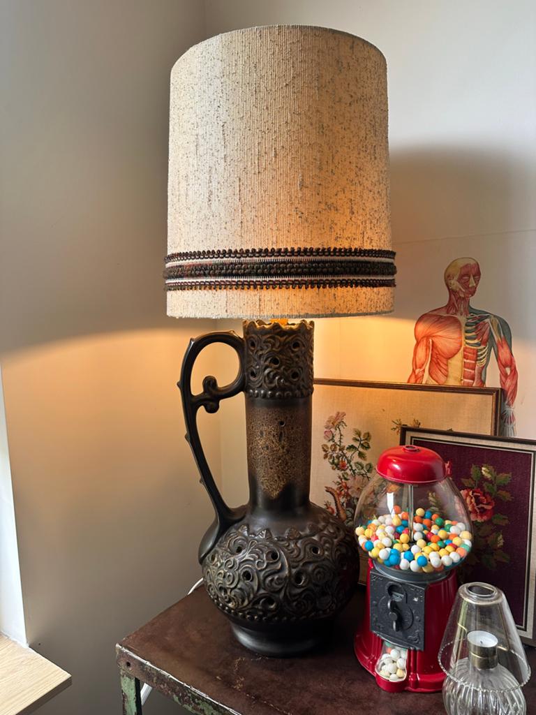 Vintage West-Germany Fat Lava lamp, Ophalen, Zo goed als nieuw