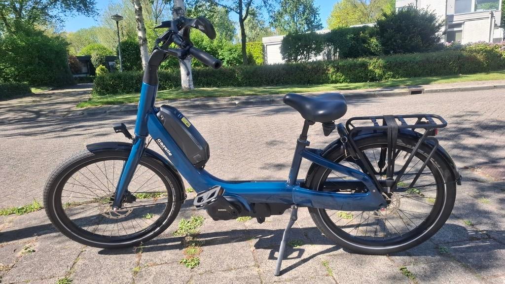 Gazelle EasyFlow elektrische fiets - Slechts 836 km!, Ophalen of Verzenden, Zo goed als nieuw, 51 tot 55 cm, 50 km per accu of meer