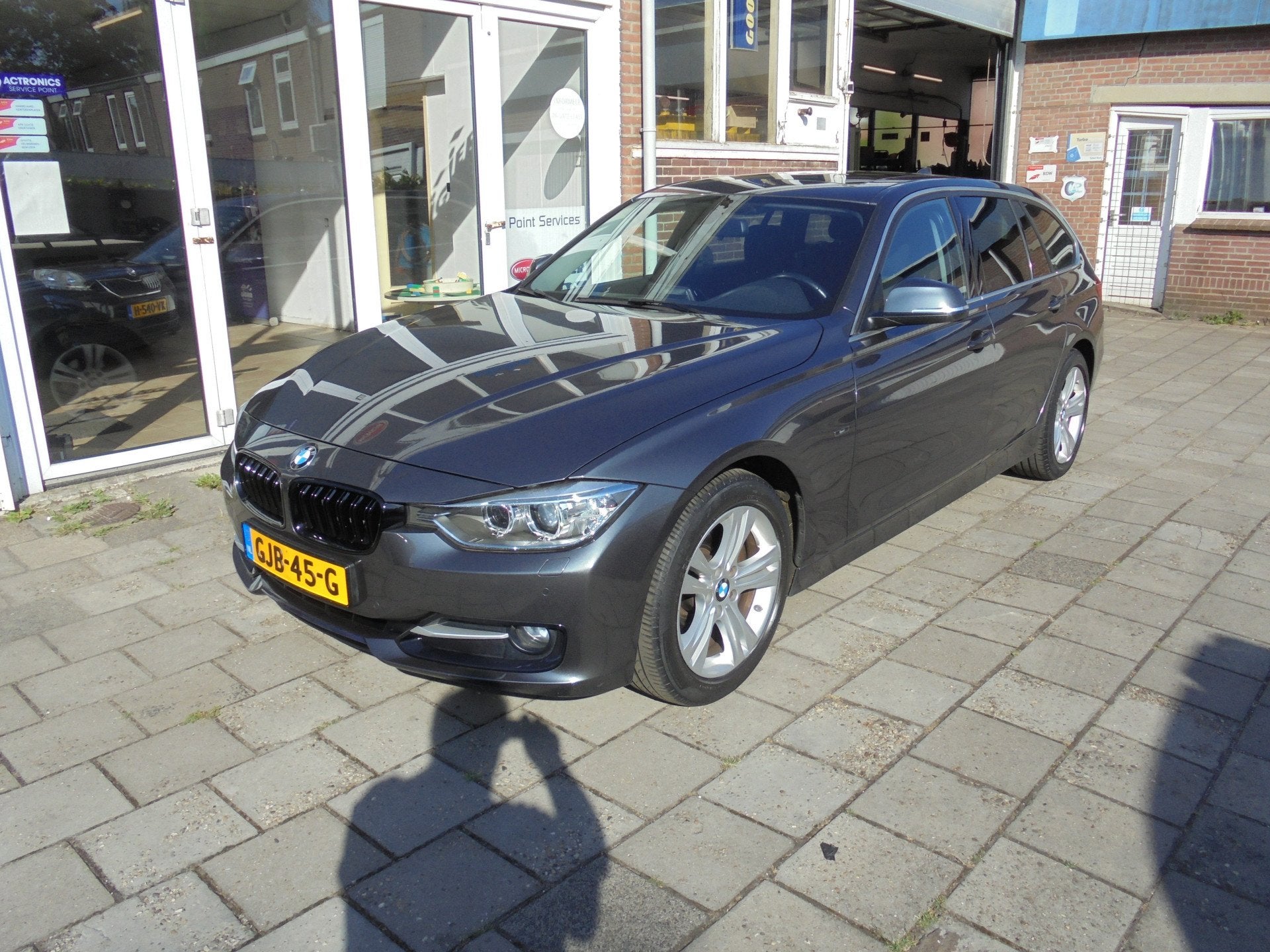 BMW 3 Serie Touring 316i High Executive Automaat, Open Dak,, Auto's, BMW, Automaat, Gebruikt, Euro 6, 4 cilinders