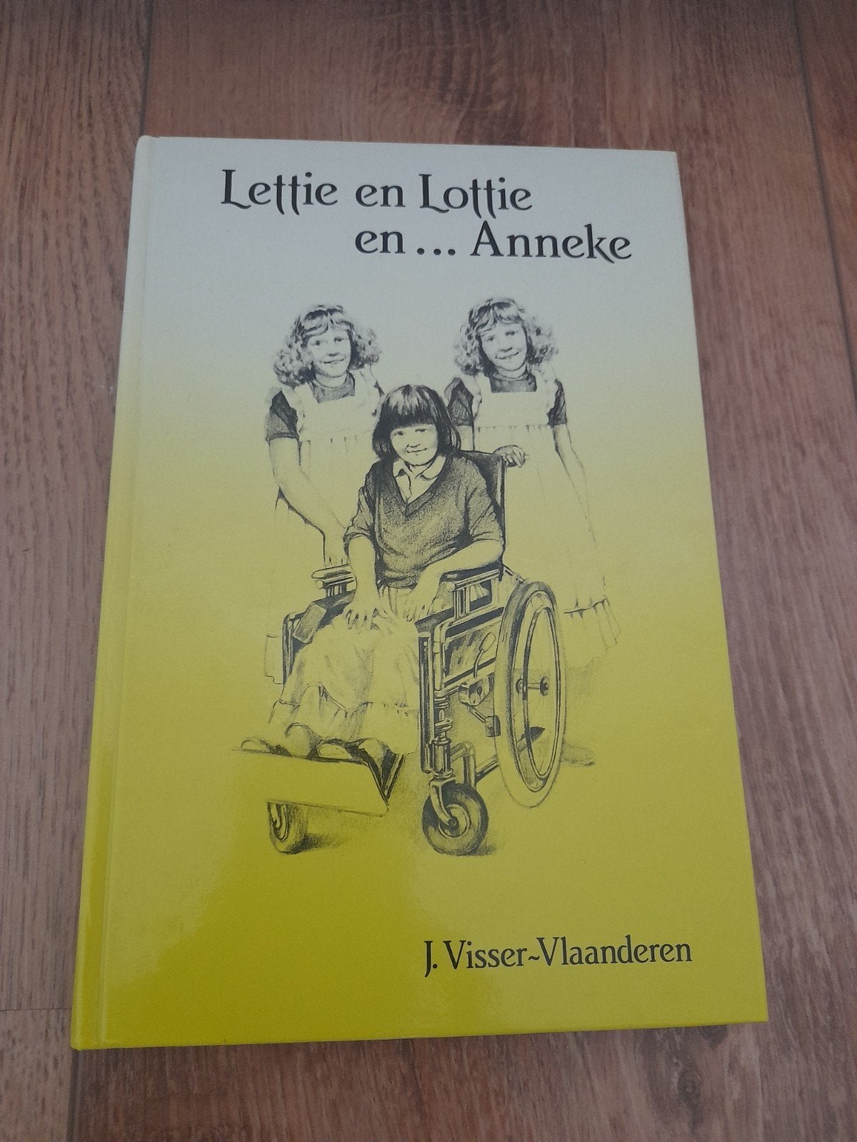 Lettie en Lottie en... Anneke - J. Visser-Vlaanderen, Boeken, Ophalen of Verzenden