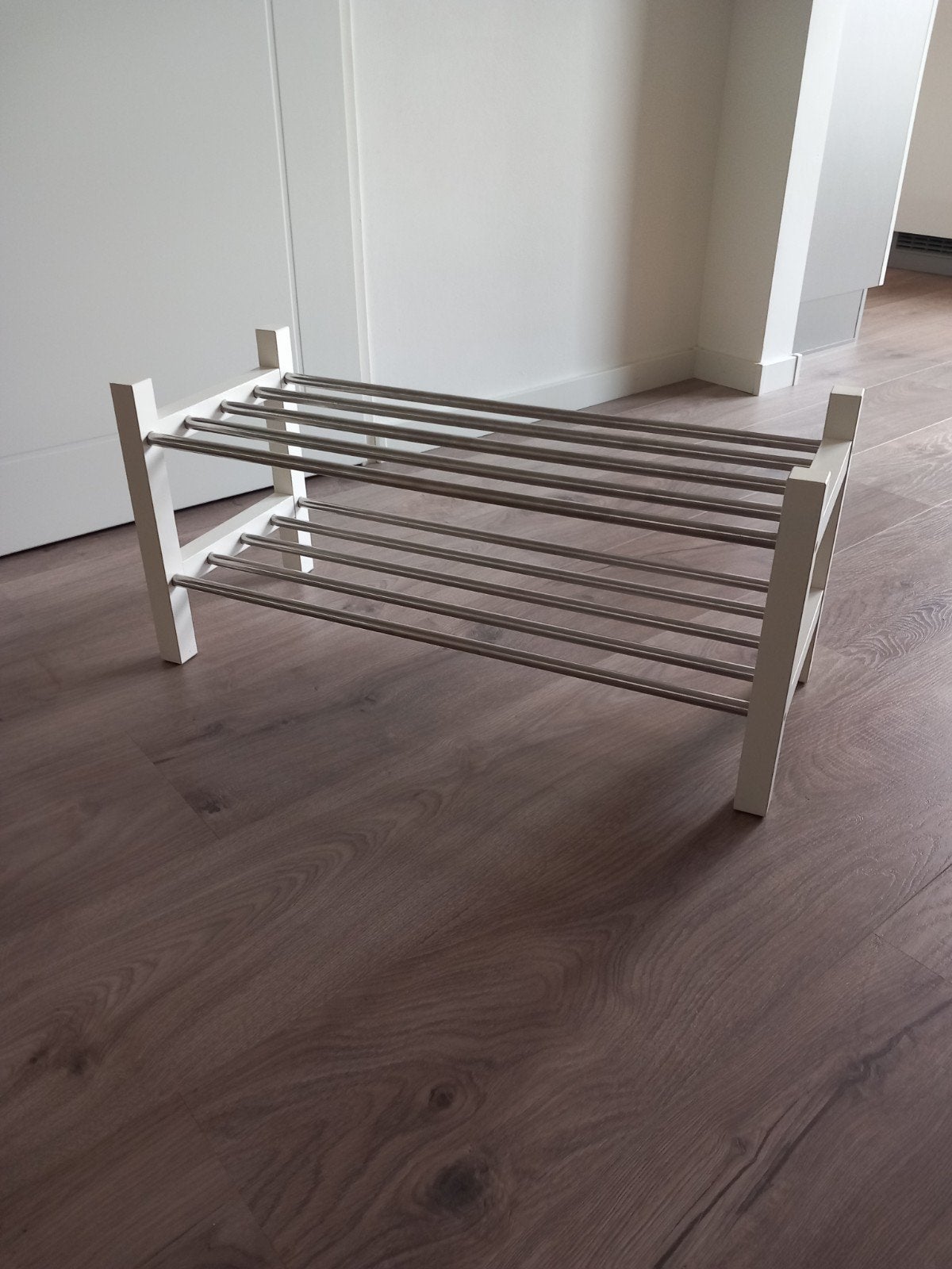ikea Tjusig schoenenrek, Ophalen, Gebruikt