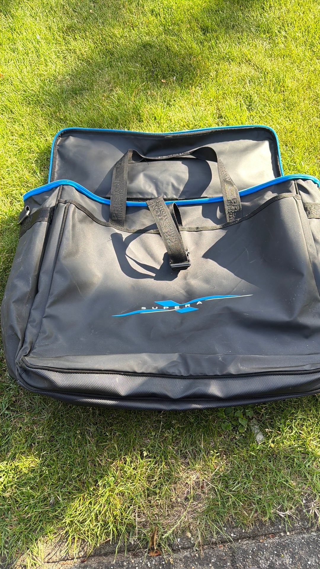Preston supera netbag, Ophalen of Verzenden, Zo goed als nieuw, Overige typen