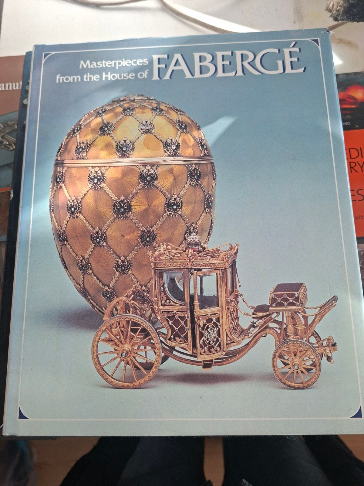 Masterpieces from the House of Fabergé - Boek, Ophalen of Verzenden, Zo goed als nieuw, A. von Solodkoff