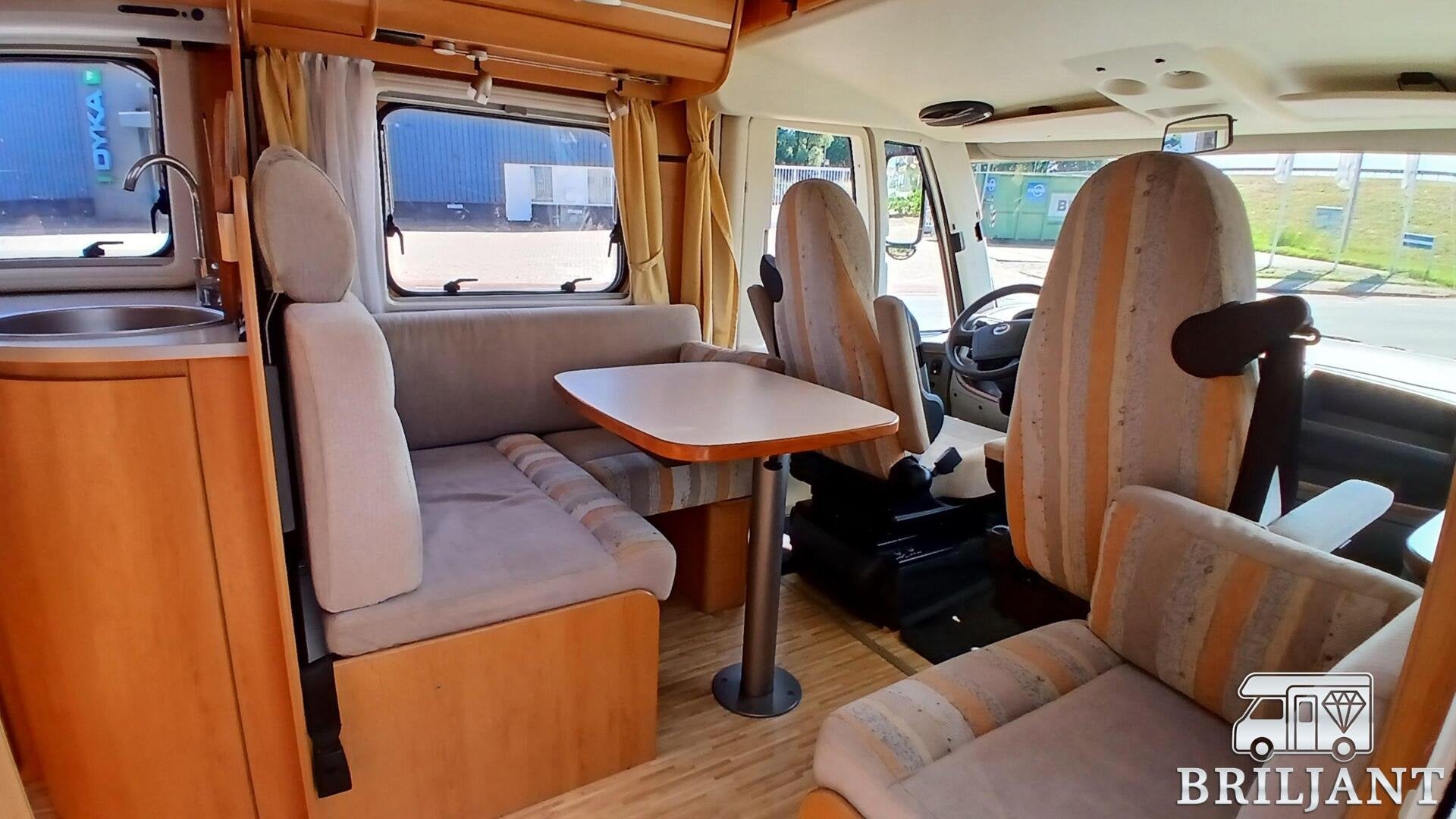 Foto 8 van Fiat HYMER B-664.. 2007 model C1