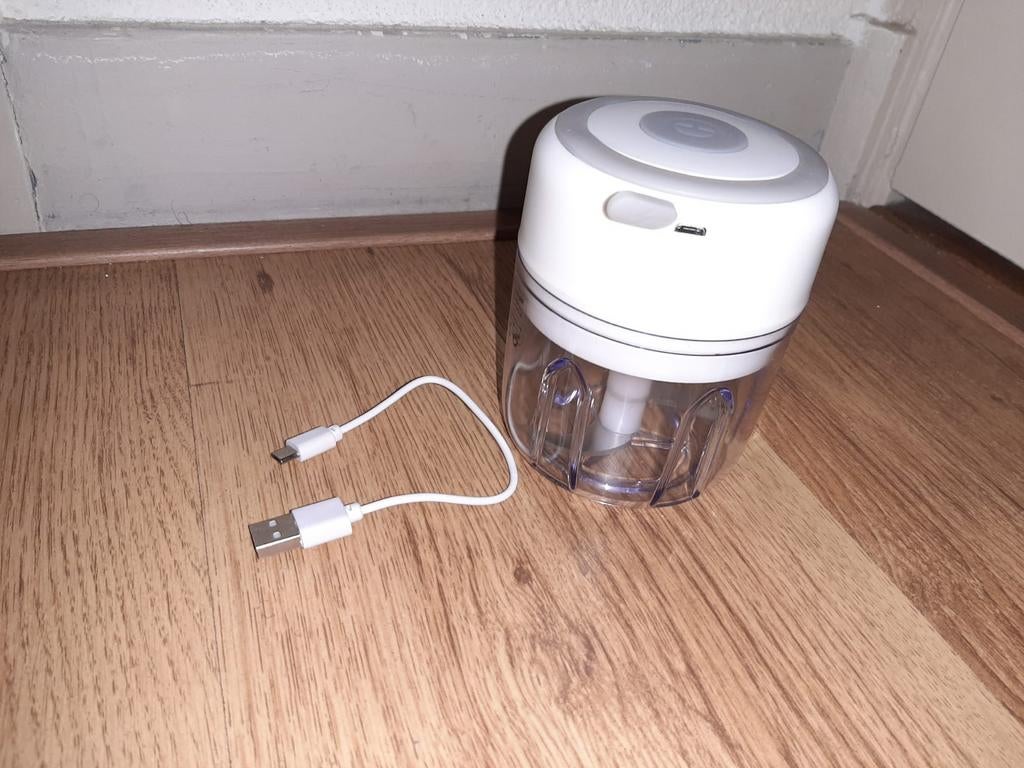 Nieuw mini draagbaar groentesnijder, Witgoed en Apparatuur, Minder dan 1 liter, Ophalen of Verzenden, Nieuw, 1 snelheid