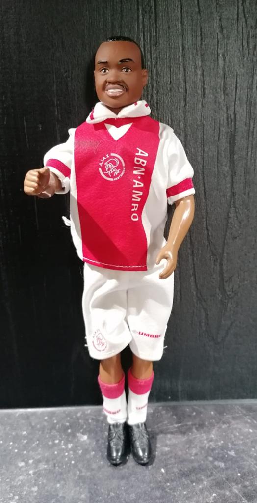 Ajax pop in voetbaltenue, Ophalen of Verzenden, Zo goed als nieuw, Overige typen