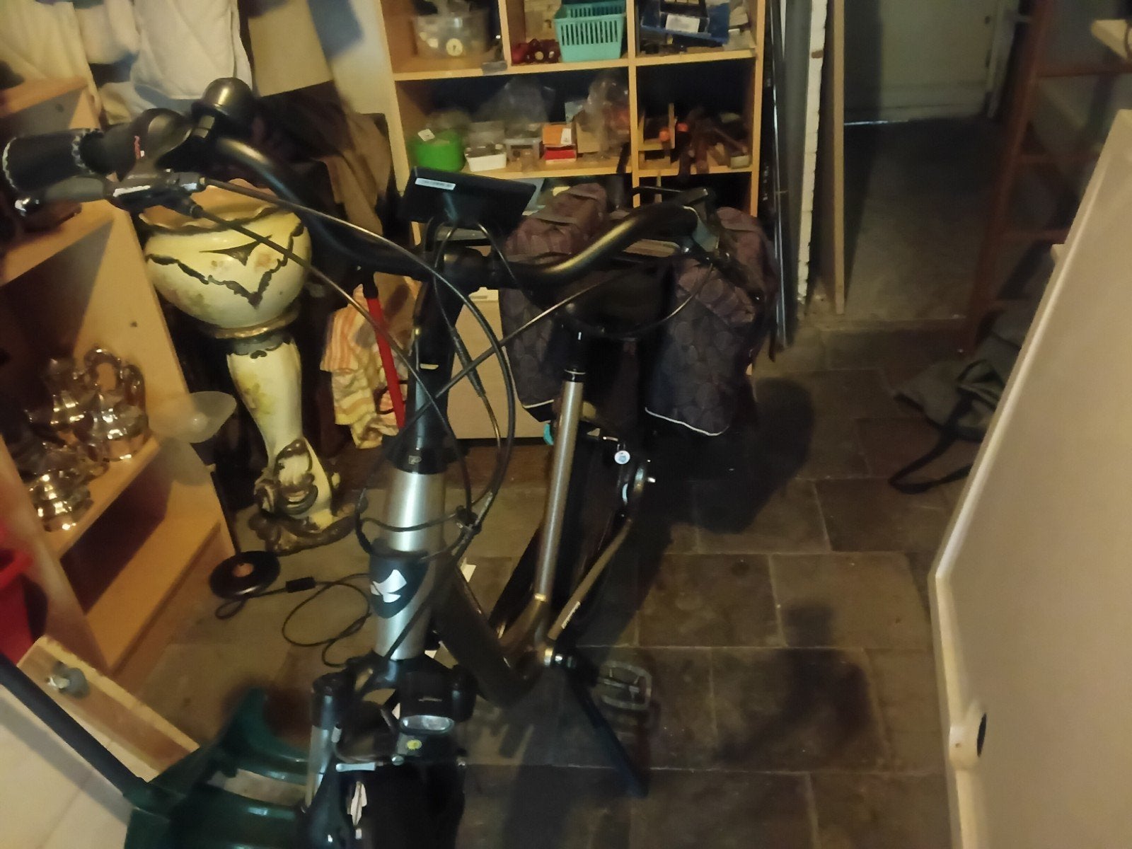 elektrische fiets livorno stella Grey comfort U N7R 28" S, Fietsen en Brommers, 55 cm of meer, Ophalen, Zo goed als nieuw, Minder dan 10 versnellingen