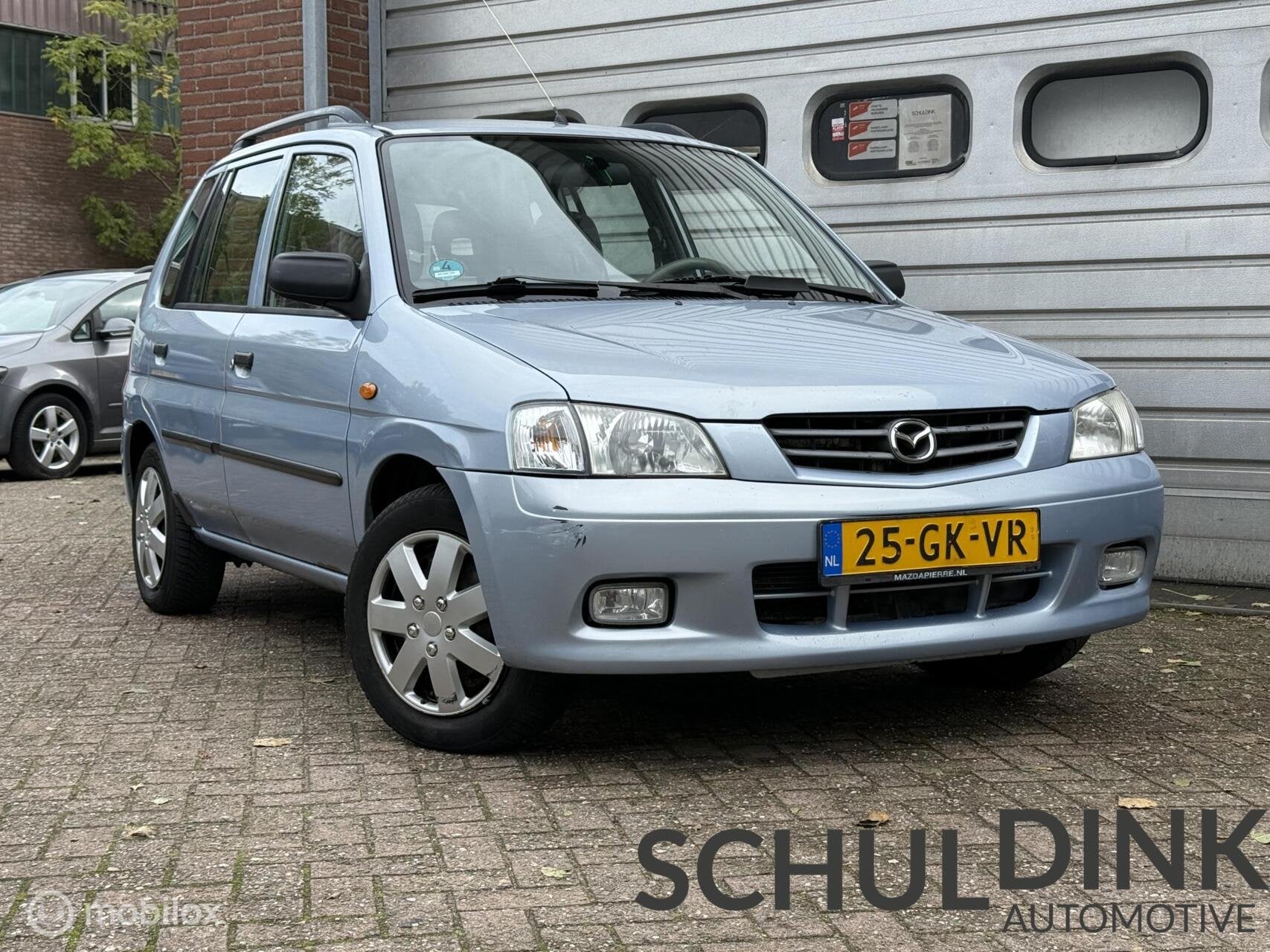 Mazda Demio 1.5 Touring AUTOMAAT|HOGE INSTAP|AIRCO, Auto's, Mazda, 410 kg, Elektrische ramen, Origineel Nederlands, Bedrijf