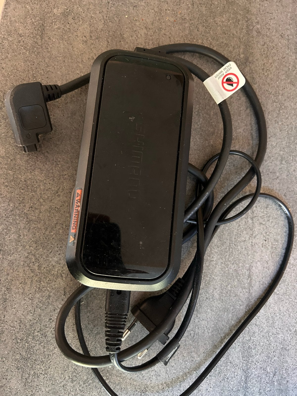 Shimano EC-E8002 E-bike oplader, Gebruikt
