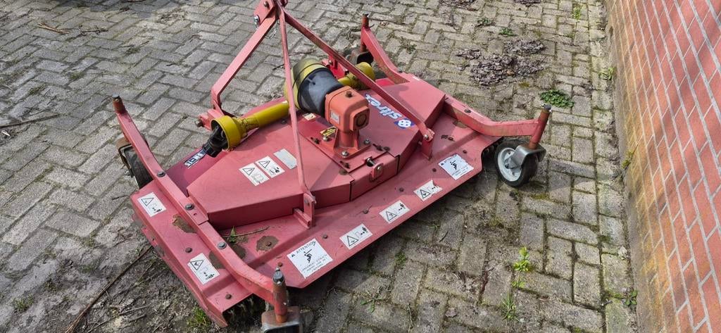 Weidebloter 1.20 minitractor, Zakelijke goederen, Agrarisch | Werktuigen, Ophalen, Glastuinbouw, Weidebouw