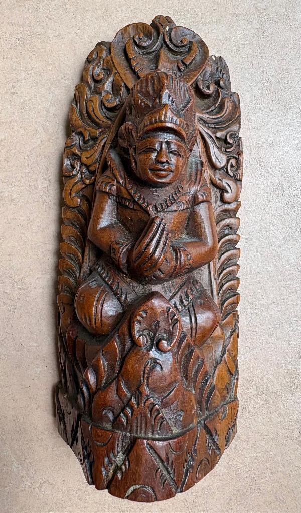 Fraai houtsnijwerk, Bali, jaren '50, Ophalen of Verzenden