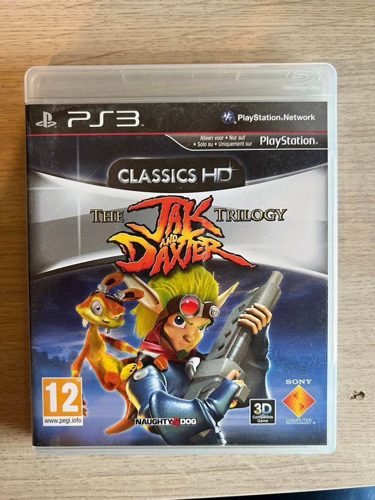 Jak & Daxter Trilogy PS3 - Zo goed als nieuw, Avontuur en Actie, 1 speler, Ophalen of Verzenden, Zo goed als nieuw