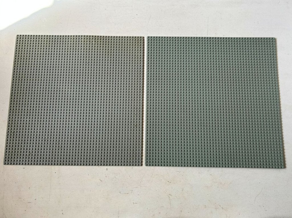 Lego grote grijze platen 48x48 - legoland lego system, Kinderen en Baby's, Speelgoed | Duplo en Lego, Gebruikt, Lego, Ophalen of Verzenden