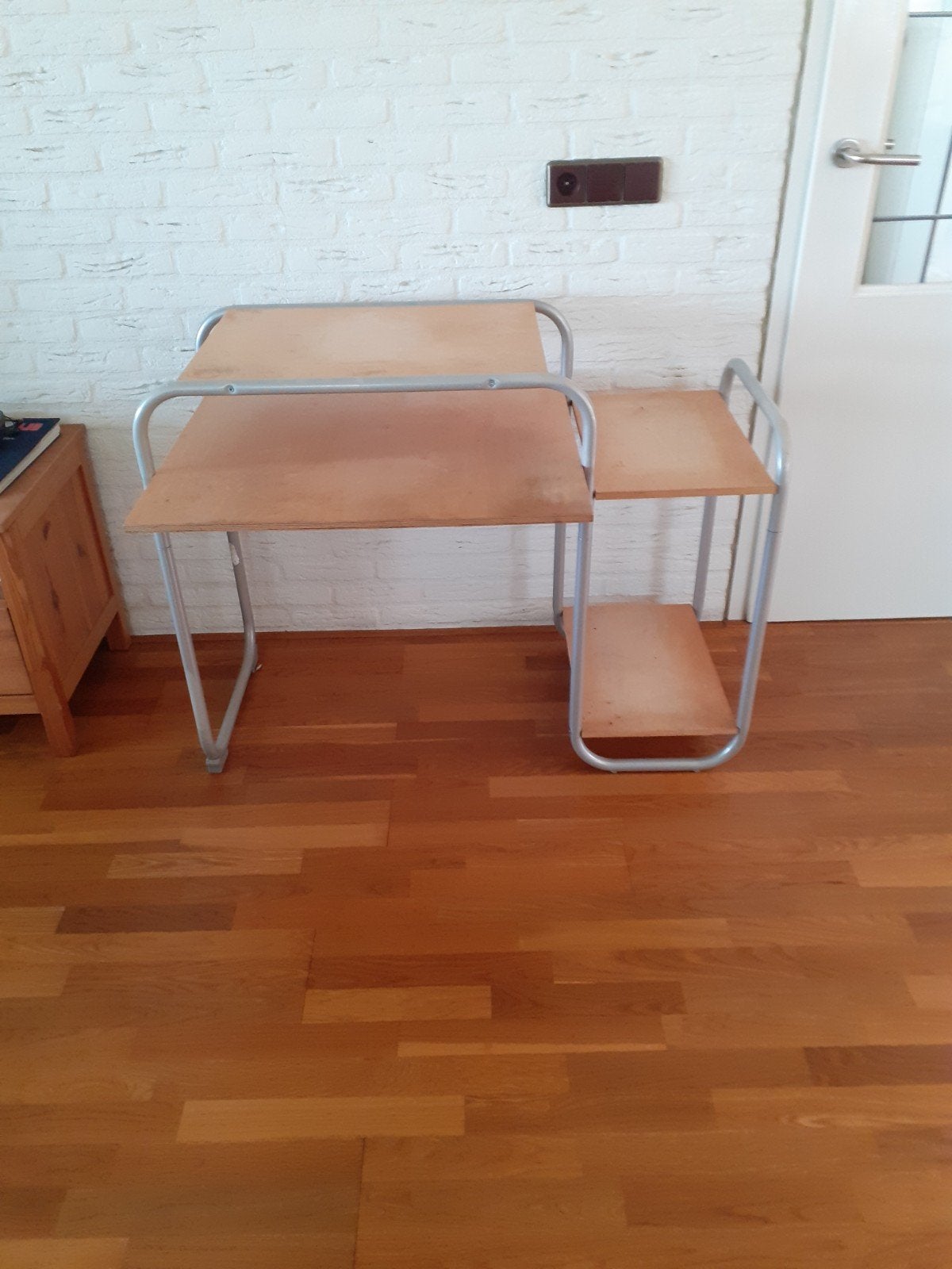 computertafel, Ophalen, Gebruikt
