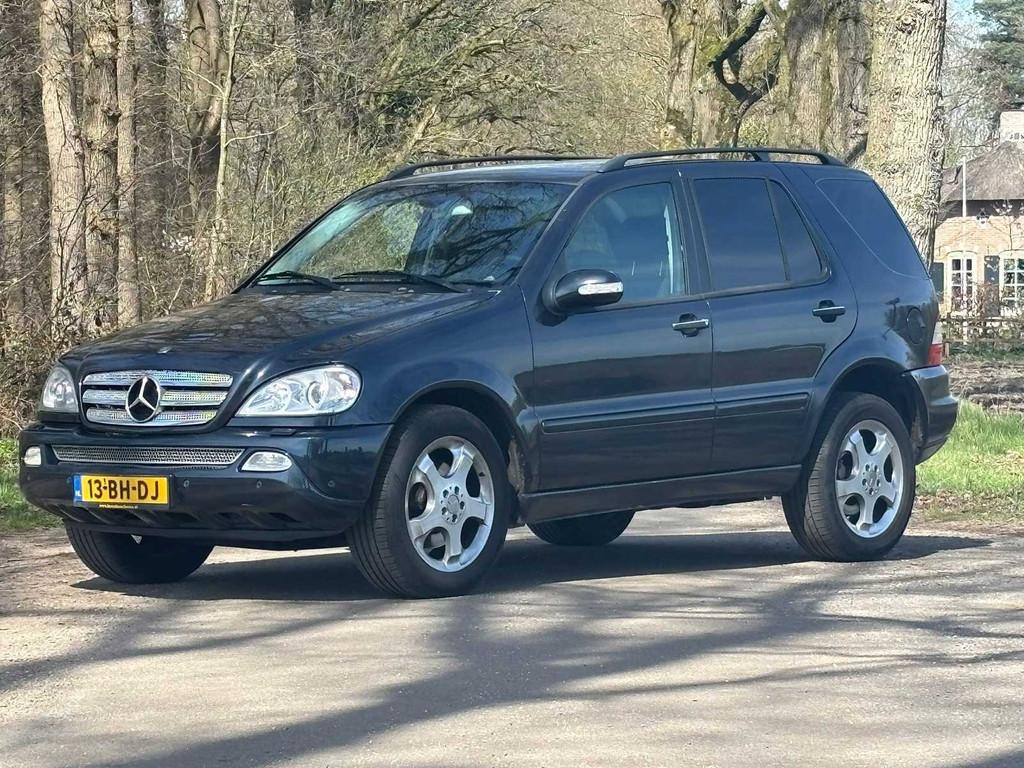 Mercedes-Benz - M-klasse - ML 400 CDI - Bedrijfswagen - 13-B, Auto's, Gebruikt, 8 cilinders, Bedrijf, Diesel