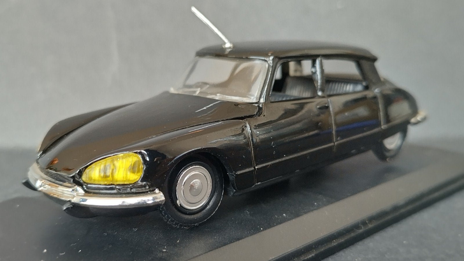 Citroen DS 19 Zwart 1:43 Eligor Pol, Overige merken, Auto, Verzenden, .