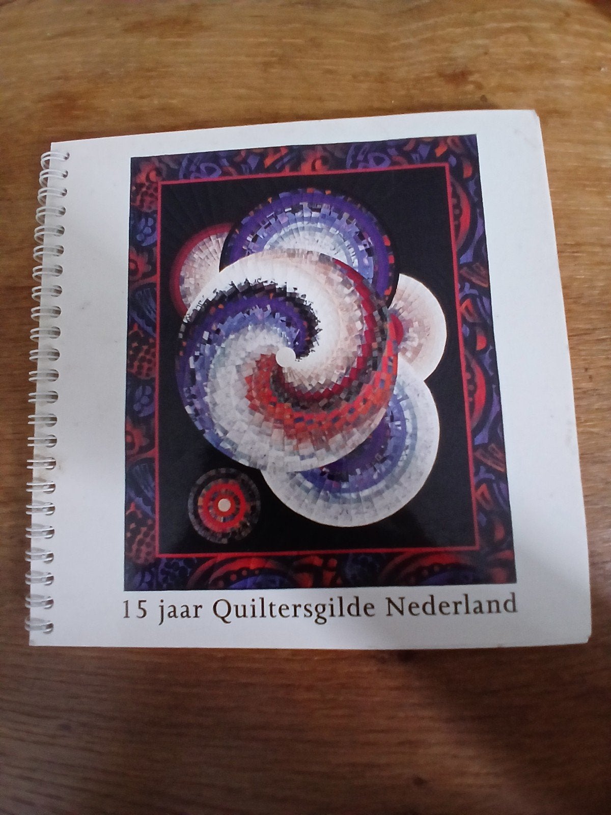 Quiltersguilde logboek, Ophalen of Verzenden