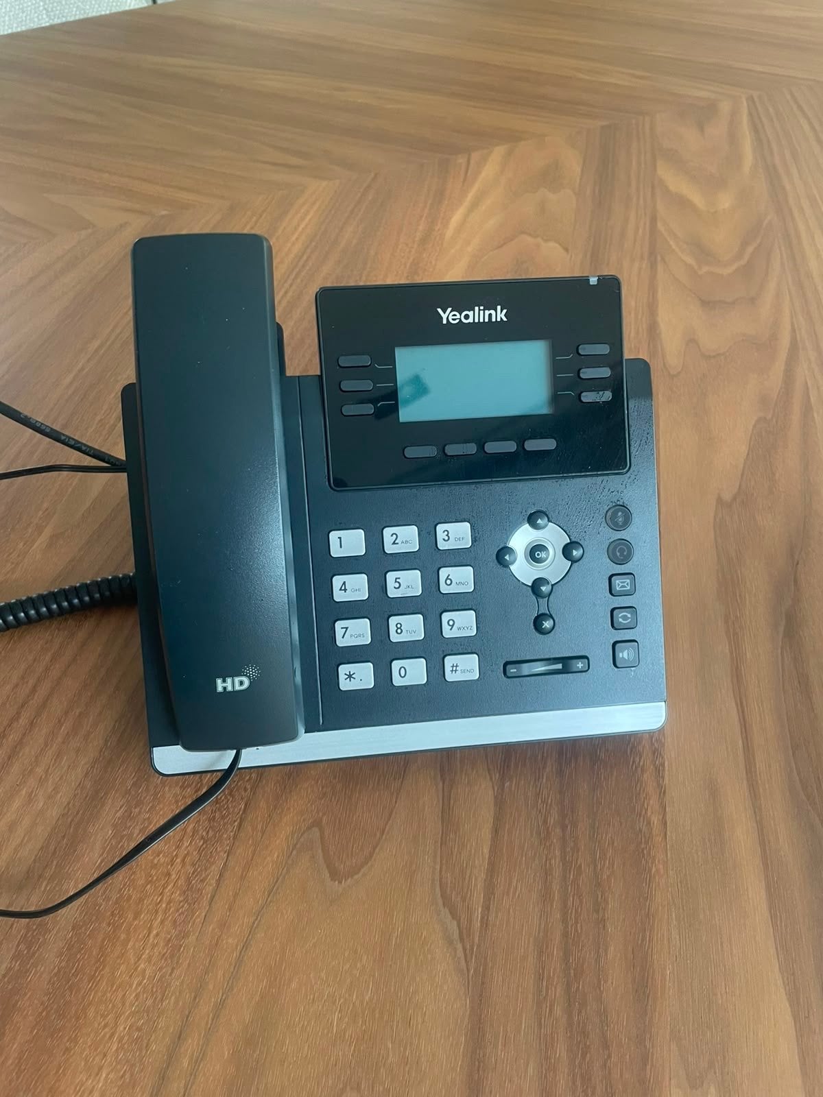 Yealink IP-telefoon met HD-audio, Ophalen of Verzenden, Zo goed als nieuw