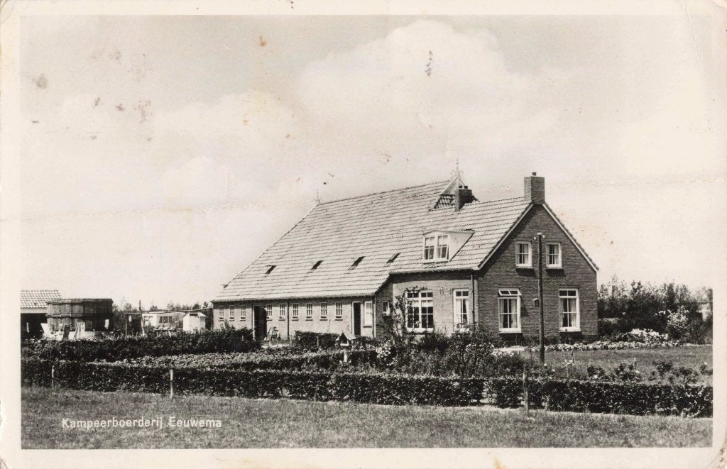 Elsloo Canada Kampeerboerderij Altijd Welkom W Eeuwema L3029, Verzamelen, Ophalen, 1960 tot 1980, Gelopen, Friesland