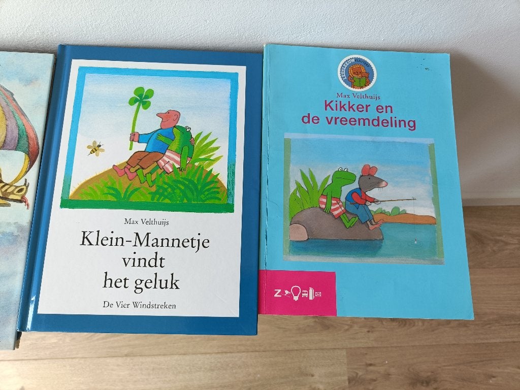 Kinderboeken: diversen, Gelezen, Fictie algemeen, Ophalen of Verzenden, Max Velthuijs, Marianne Busser, Ingrid & Dieter Schubert