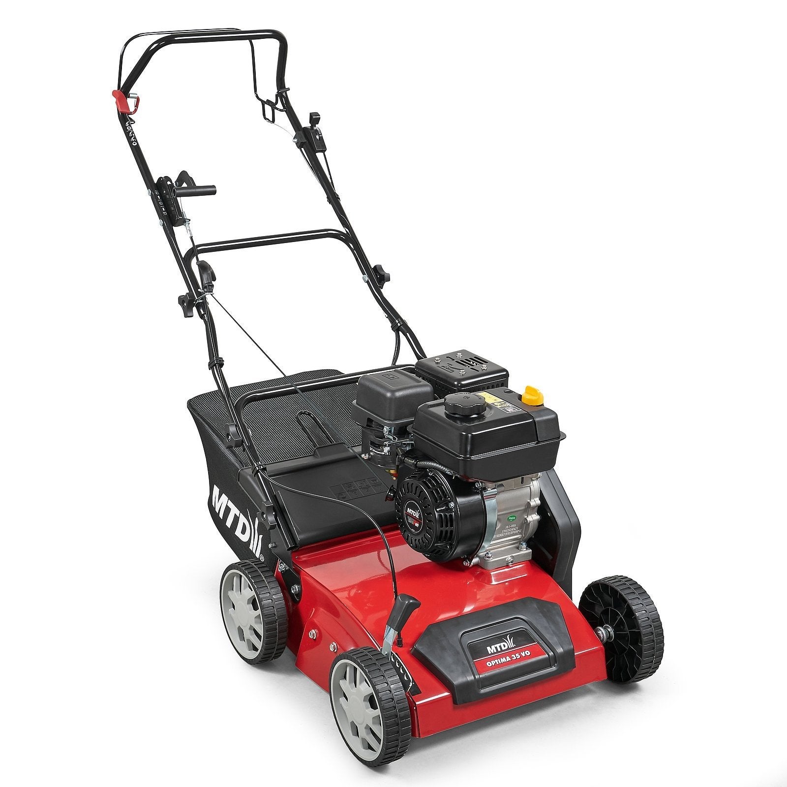 Verticuteermachine benzine MTD OPTIMA 35 VO, Ophalen, Cirkelmaaier, MTD, Zo goed als nieuw