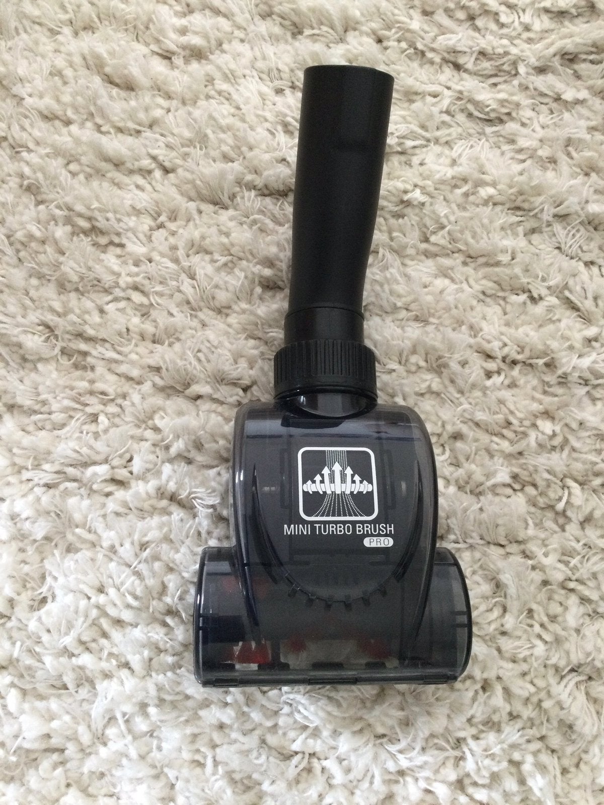 Mini turbo brush pro, Witgoed en Apparatuur, Stofzuigers, Ophalen of Verzenden, Zo goed als nieuw, Overige typen