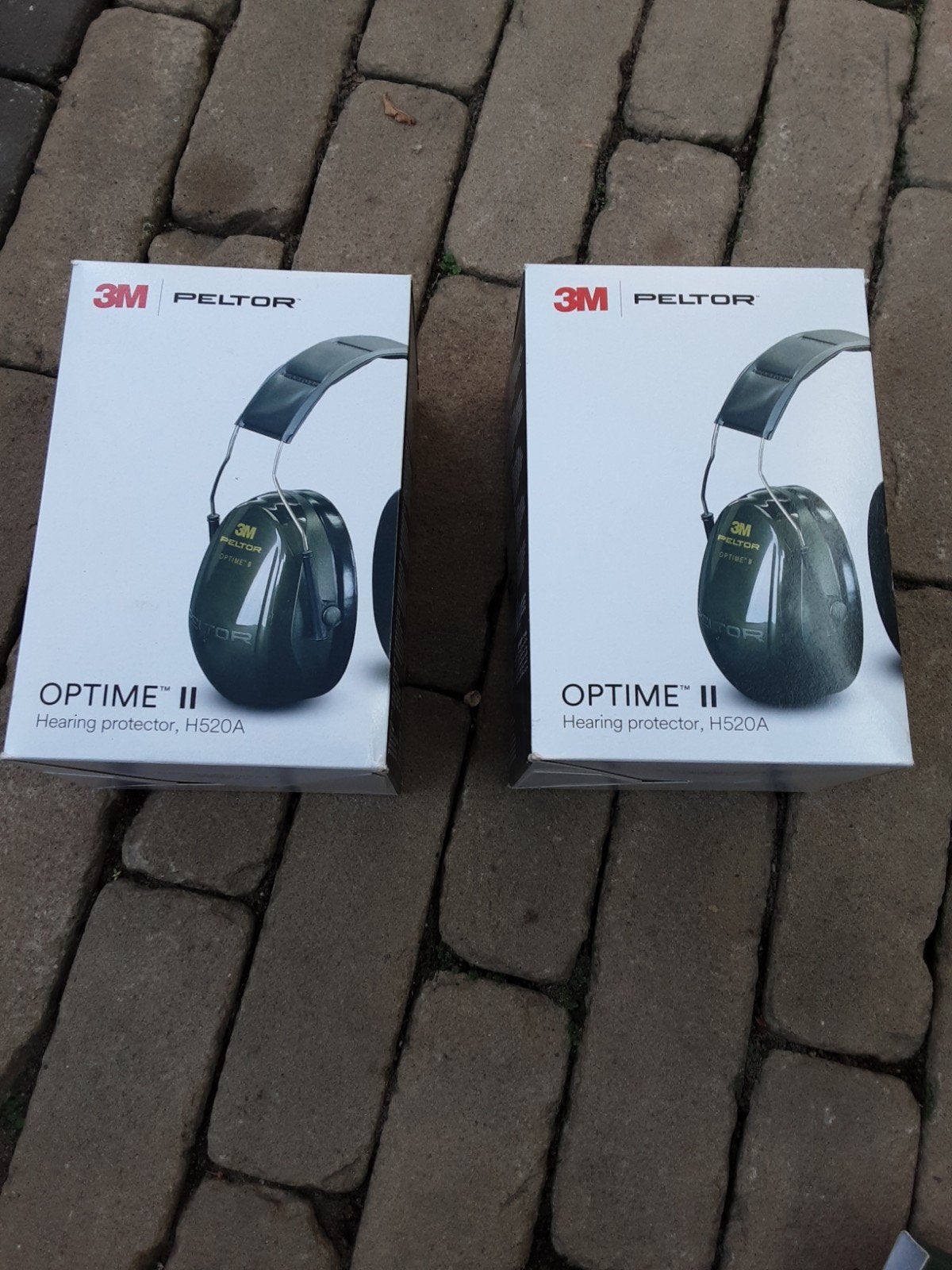 3M Peltor Optime II Gehoorbeschermers H520A (2 stuks), Ophalen of Verzenden, Nieuw